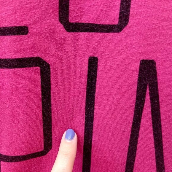 Pink By Victorias Secret Tank Top Size Small Y2K Athletic Hip-Hop Racerback - Picture 5 of 6